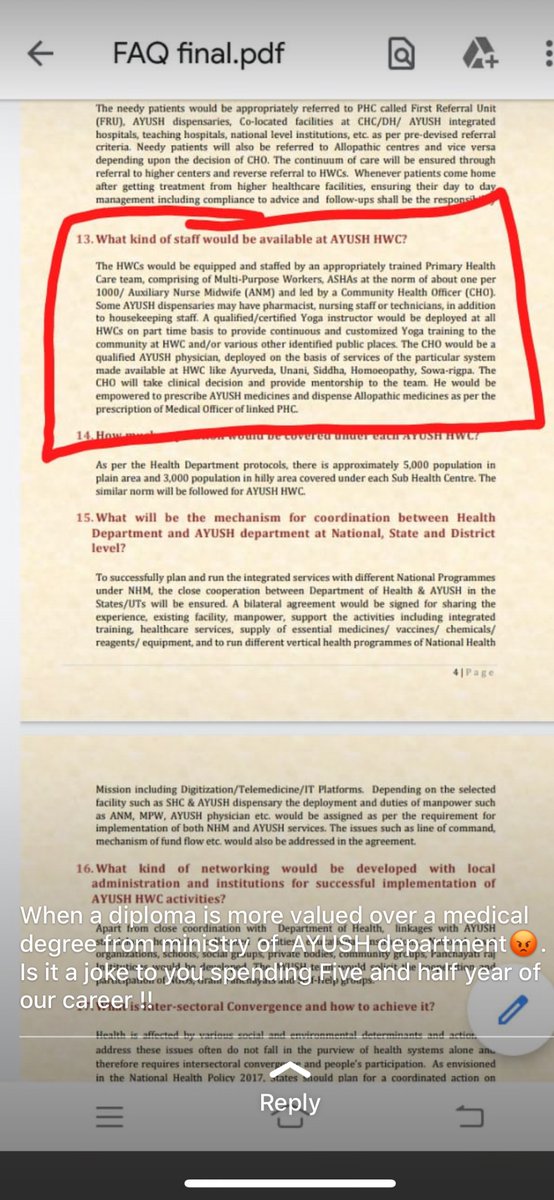 05Mitwa's tweet photo. 😡😠 THE “Y” in AYUSH STANDS FOR YOGA &amp; NATUROPATHY don’t forget ,don’t forget the maximum people cured in COVID is from Yoga and naturopathy treatment... be a bit thankful and give respect to the INDIA’S most ancient &amp; powerful system
#SackKotecha 
@PMOIndia 
@narendramodi https://t.co/PjKRtvxcPO