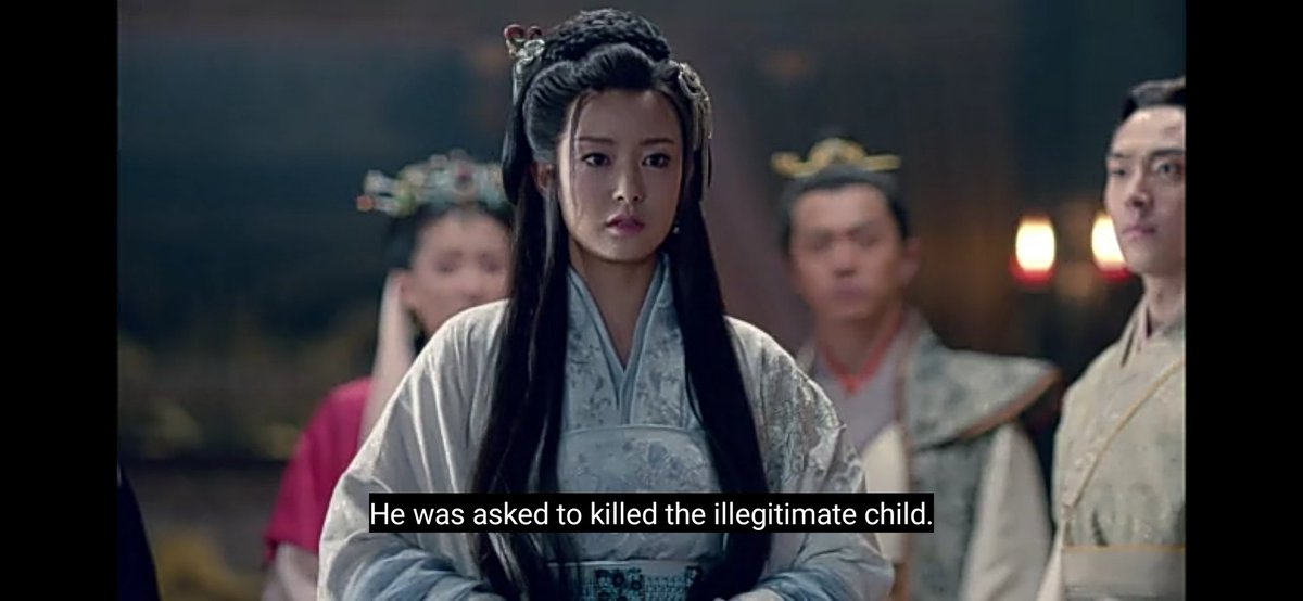 Too much is happening here. So, Jingrui is actually royalty of the enemy kingdom of the kingdom he grew up in and his adopted dad actually wanted to kill him when he was a baby... And he found it ALL on his 25th b'day?? That's the worst birthday gift ever... Oh god...