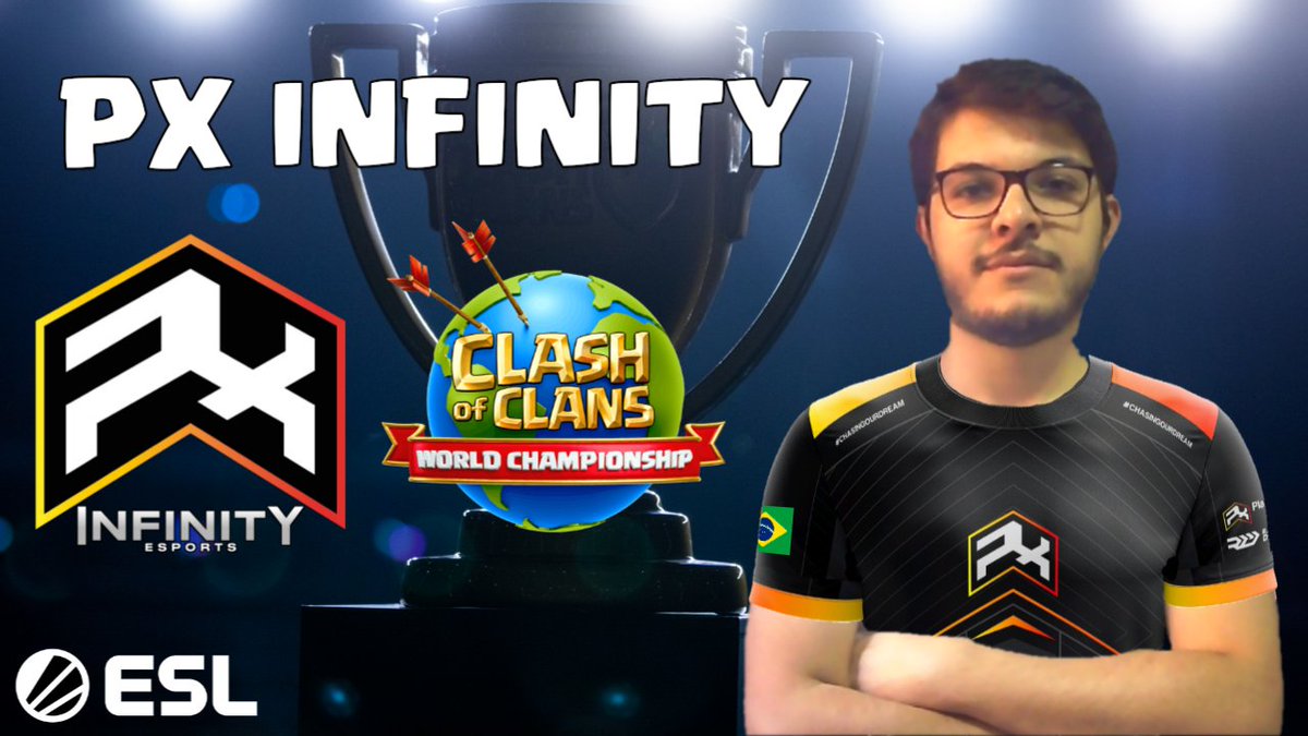Today can be a historic day for us and qualify for Poland
<a href="/CoCEsports/">Clash of Clans Esports</a> <a href="/ClashofClans/">Clash of Clans</a> @PXGamingg
Maximum support for the team at 3pm on the <a href="/Sockers_/">Sockers SU</a> channel
youtu.be/VfiaAXY4ohI

#CHASINGOURDREAM