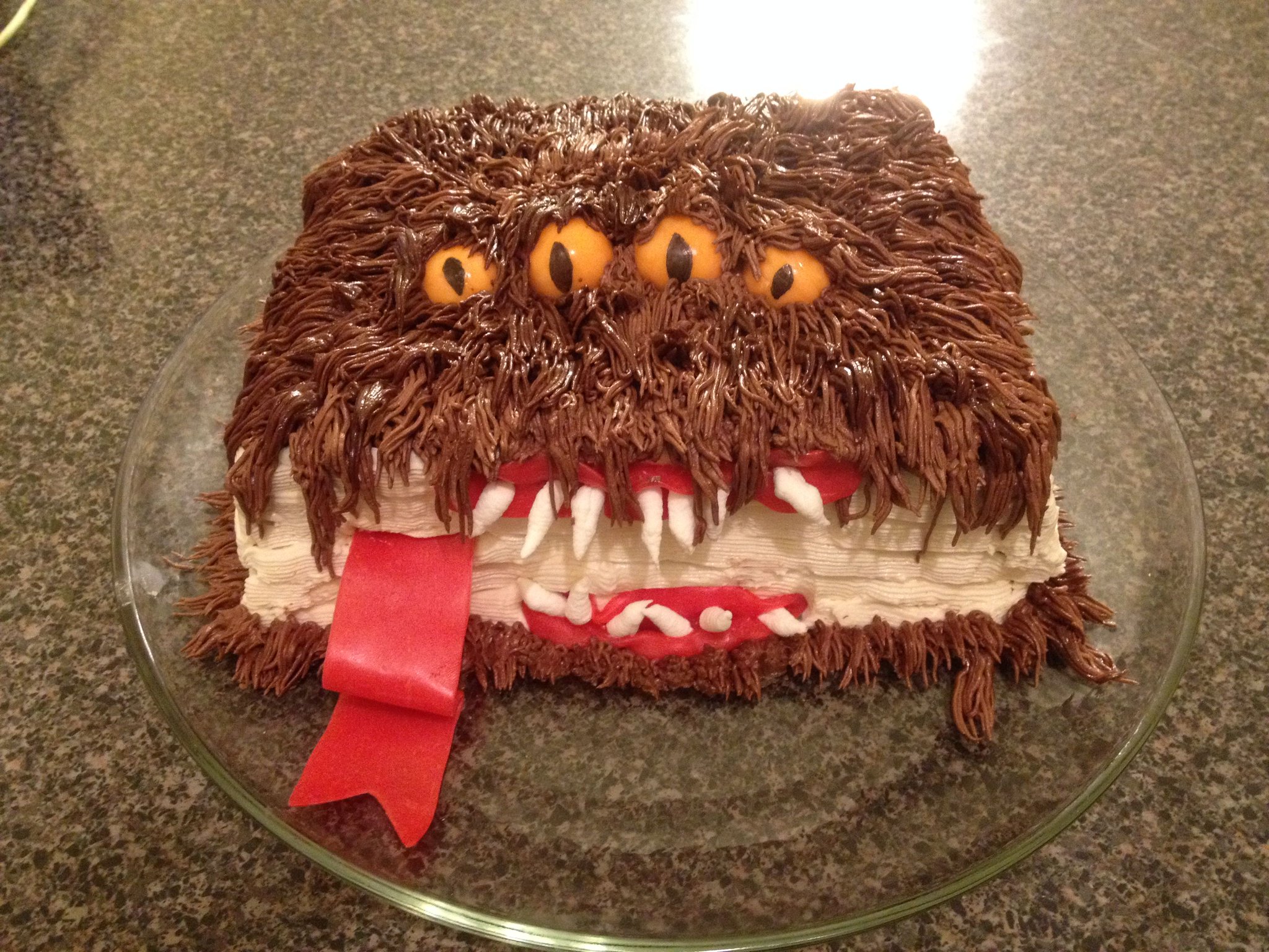 Harry Potter World Harry Potter Monster Book Of Monsters Cakes