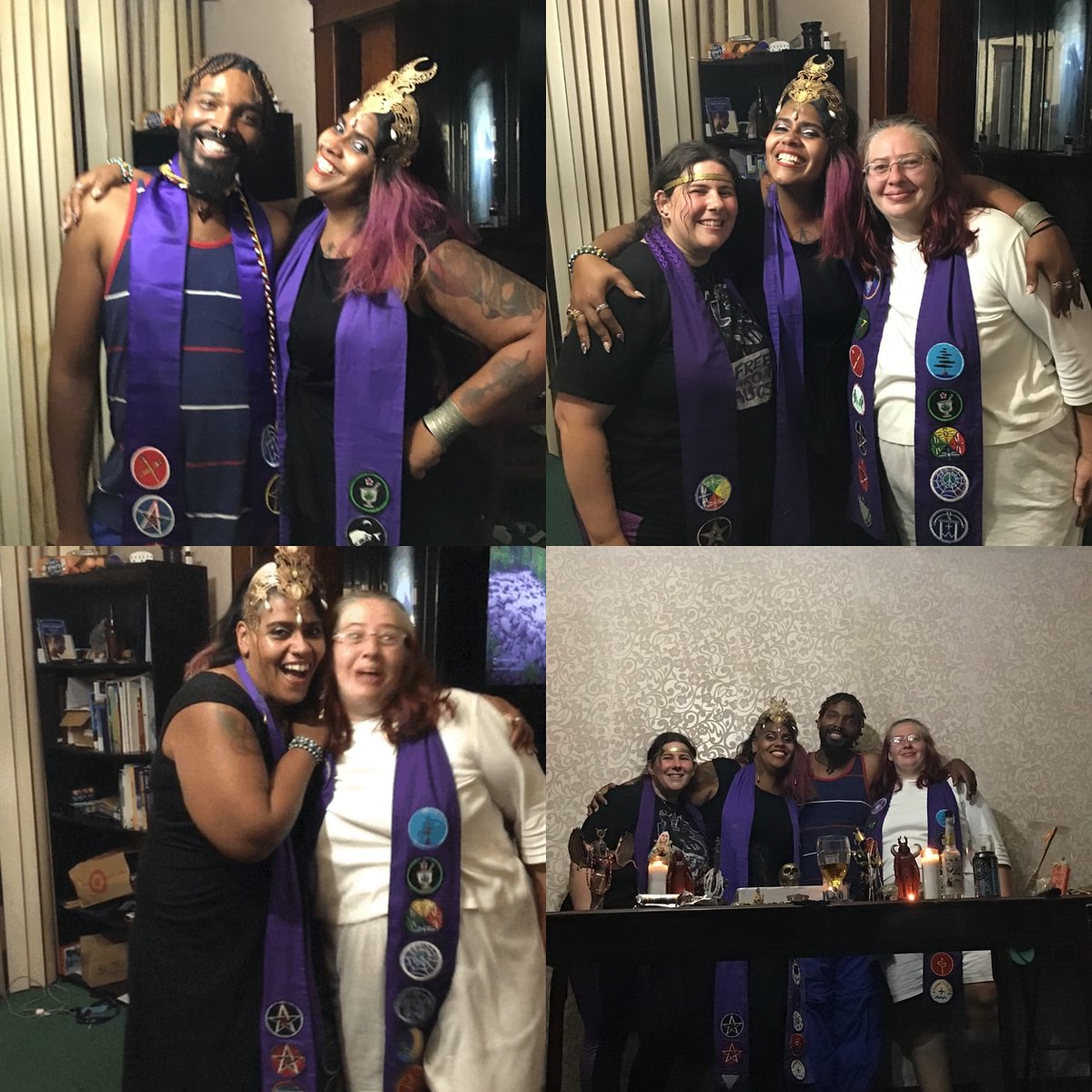 PaganIdaline's tweet photo. My Third Degree Initiation last night!
I am over the moon!
#CorrellianLustration https://t.co/oMHAoQpWI1