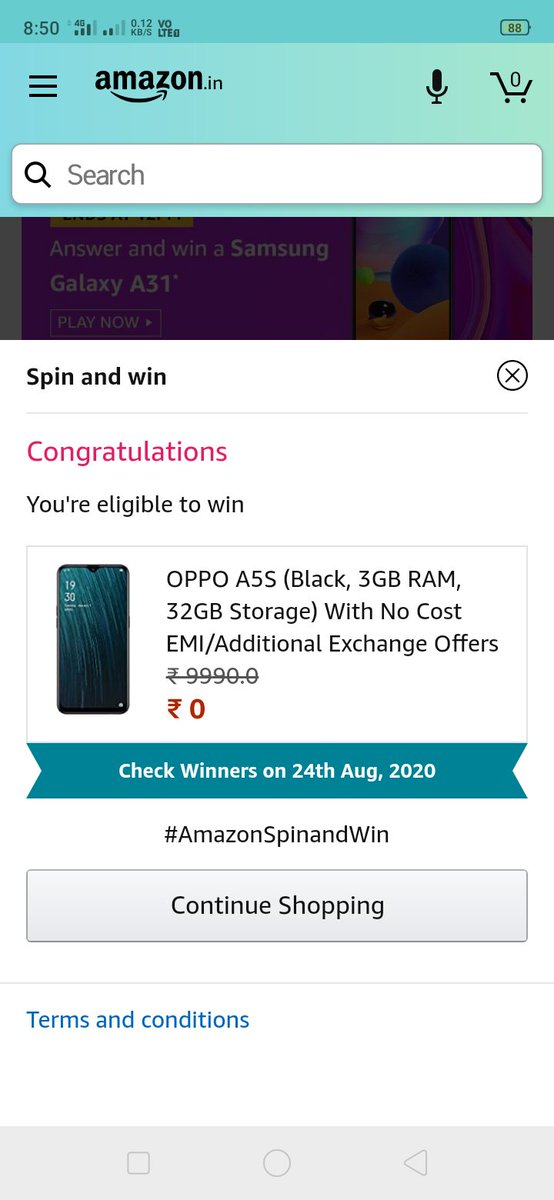 GKJi18's tweet photo. #AmazonSpinandWin https://t.co/tQ8zCez1DJ
