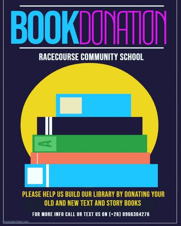 zam_loop's tweet image. Community school in Racecourse compound Kitwe on the Copper Belt Province is in need of books for kids from pre-k to grade 7!

#Requests #ZedTwitter #Donations #Education #StayInTheLoop

For more: zamloop.com