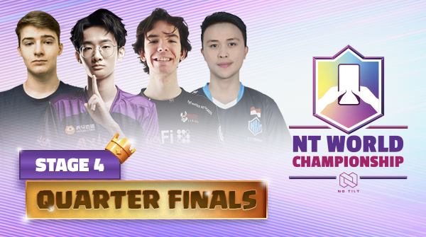 NoTiltGG's tweet photo. 🌎 #NTWC GRAND FINALE! 🌍

8 players, 1 crown. Who will take home the prize?

🔴 Watch the playoffs LIVE! 👉 https://t.co/5yjRkdPsWE
-
🌎 ¡GRAN FINAL DE LA NTWC! 🌍

8 jugadores, 1 corona. ¿Quién será el ganador?

🔴 Sintoniza los 4tos de final EN VIVO 👉  https://t.co/IDzHhNnB0U https://t.co/jczKSzywLK