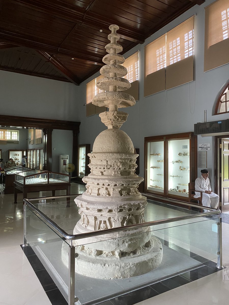 SwissAmbPak's tweet photo. In #Taxila and #Sirkap #Pakistan🇵🇰 today. Exceptional UNESCO #WorldHeritage site, testimony of the rich #Gandhara culture & art https://t.co/naAEIYEjWH
