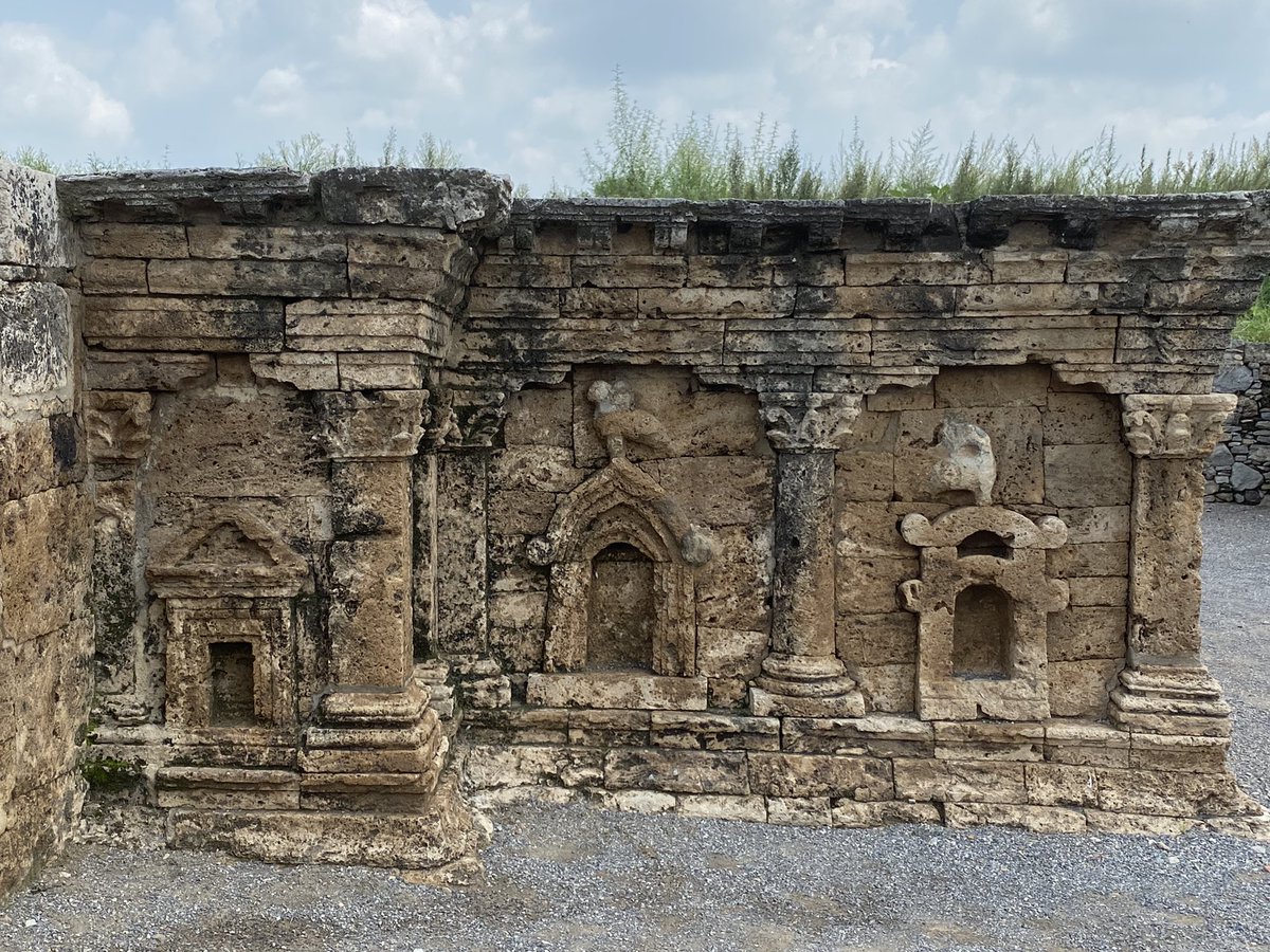 SwissAmbPak's tweet photo. In #Taxila and #Sirkap #Pakistan🇵🇰 today. Exceptional UNESCO #WorldHeritage site, testimony of the rich #Gandhara culture & art https://t.co/naAEIYEjWH