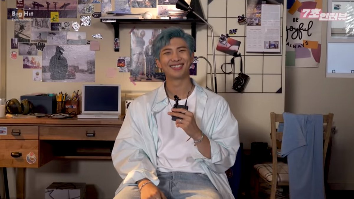 joonie smiling after being flustered when time is out ssdjfssf