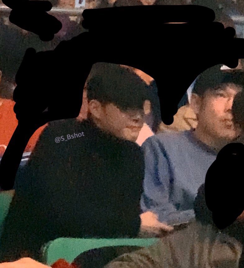 Also, when EXO Suho went to IU’s Love Poem concert last Nov 2019 after he came back from Jakarta that same day