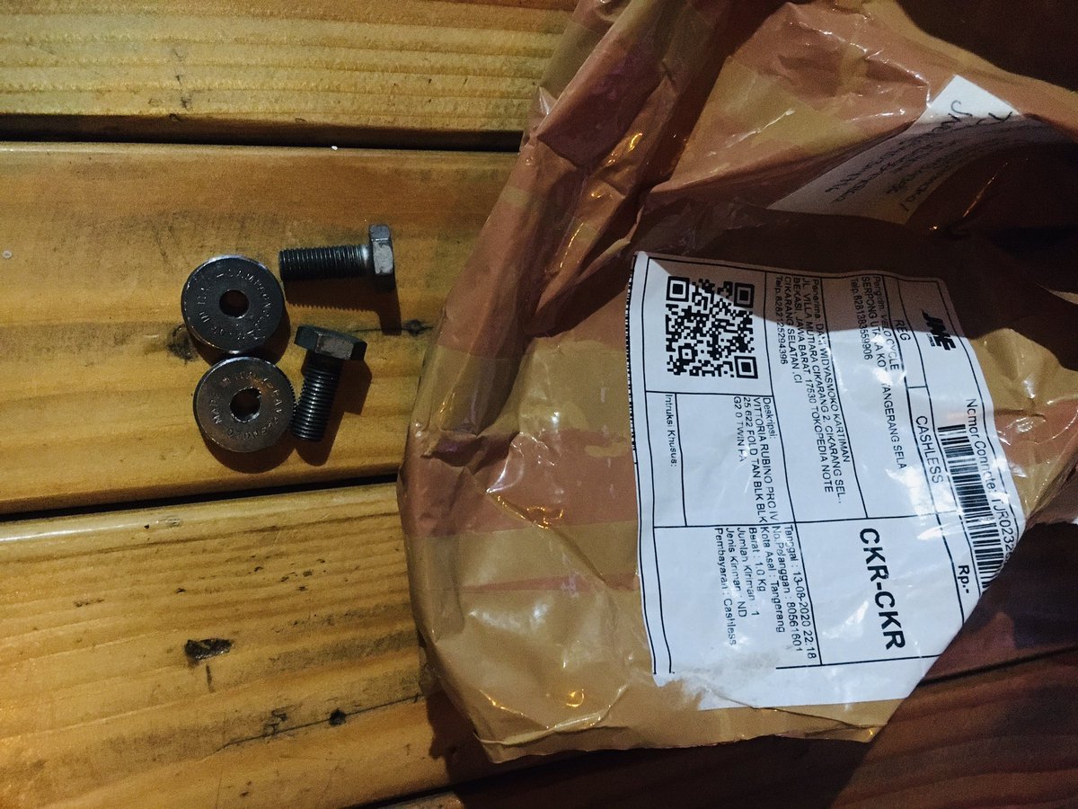 Barang sudah mendarat dengan selamat,matur suwun <a href="/fix_fixed/">Fix_Fixed</a> 🙏