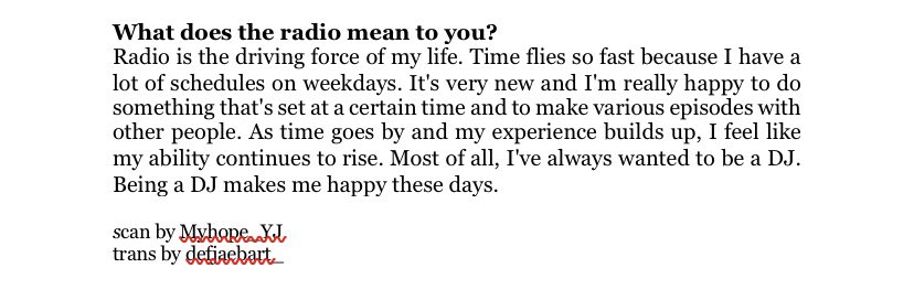 What does the radio mean to you? #GOT7  #갓세븐  @GOT7Official  #Youngjae  @GOTYJ_Ars_Vita