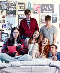 Jour 19 : Une série dont le titre commence par la même lettre que ton prénom #Eurêka pour le E de Elo et  #MyMadFatDiary pour Marley.