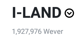 ENHYPENBRTeam's tweet photo. I-LAND has now surpassed 1.9 Million Wever on Weverse! ๐๐
Next step is 2 Million Wever we can do this eggies๐ช
#Mnet #์ ๋ท #ILAND #I_LAND #์์ด๋๋ #Go_ILAND #ILANDWeverse @mnetiland https://t.co/Ul1HTLcDnB