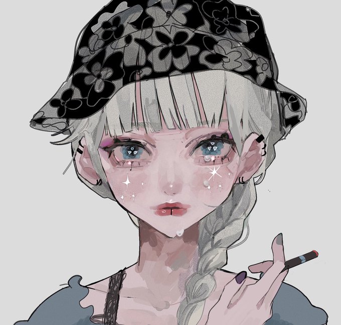 「帽子 化粧」のTwitter画像/イラスト(人気順)