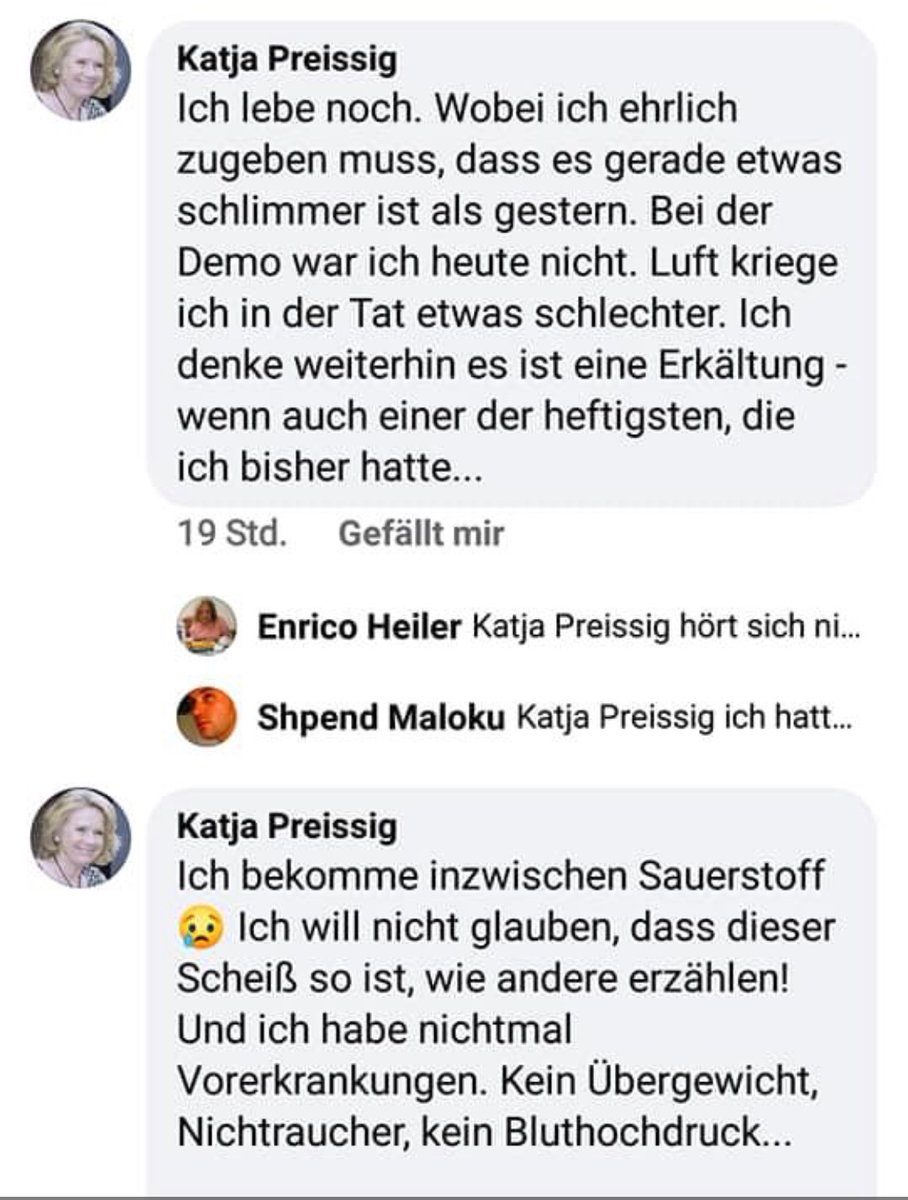 Der schmerzhafte Lernprozess eines eingefleischten #Covidioten und #Verschwörungskasperles... 🦠
