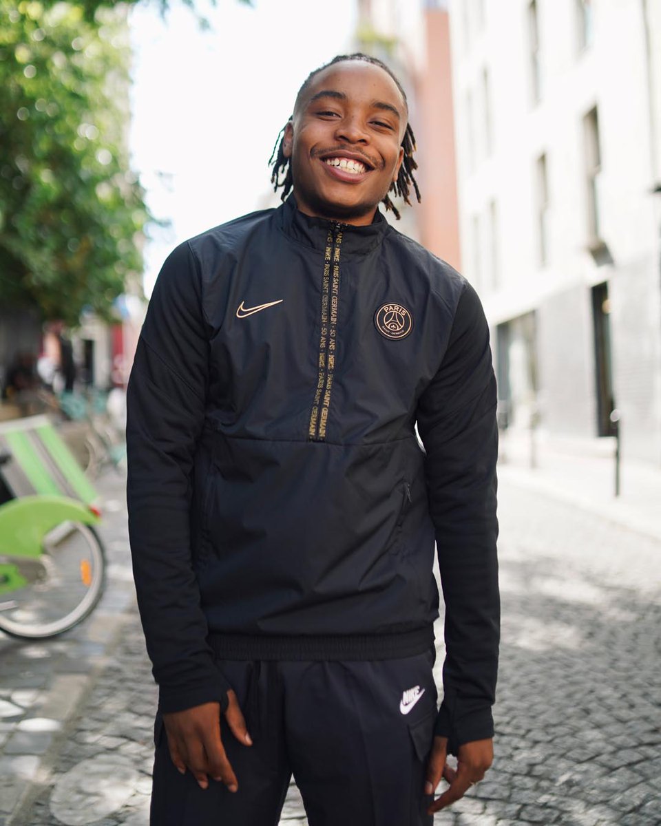 セットアップ　PSG✕NIKE 50th 記念コレクション Drip City ♠️ Shop the full Nike PSG 50th Anniversary black