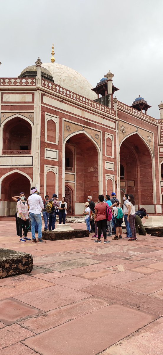 Heritage walk #Humayun #Tomb #Delhi
Beautiful day to #adventure & imbibe our glorious #heritage
Thankyou beautiful people who #walked with us
#bayberryadventures #tripadvisor #monuments #mughal #humayuntomb #lonelyplanet #adventure #sundayvibes #SundayFunday #weekend #weekendfun