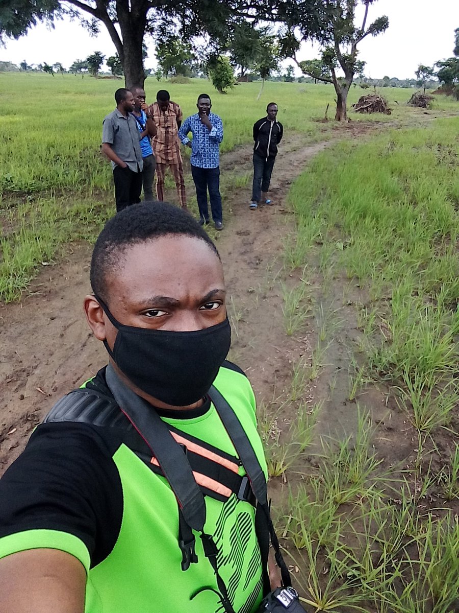 farmfunded's tweet photo. Rice Farm Inspection ongoing🤠 https://t.co/NeMXqBCm8D