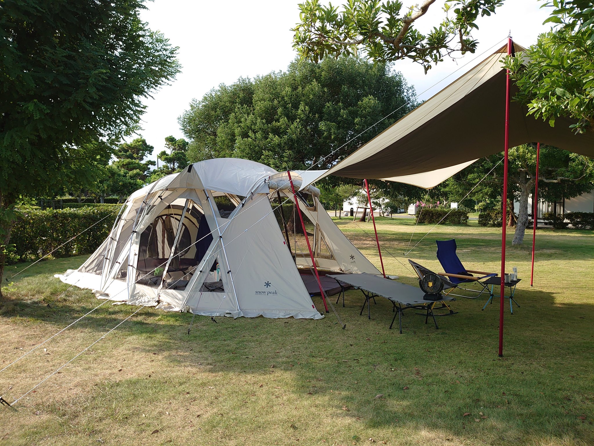 スノーピーク TP-430 TAKIBIタープオクタ アイボリー 【公式通販】