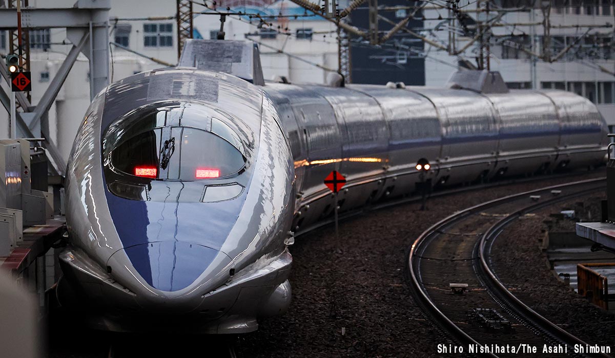 ٹوئٹر پر 新幹線500系 ہیش ٹیگ