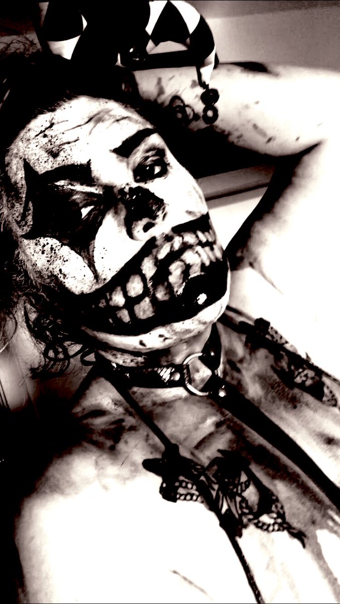 Let’s Purge this Mother F**king  #Purge #PurgeOutfit #Clown #MUA #BLOOD #SFX