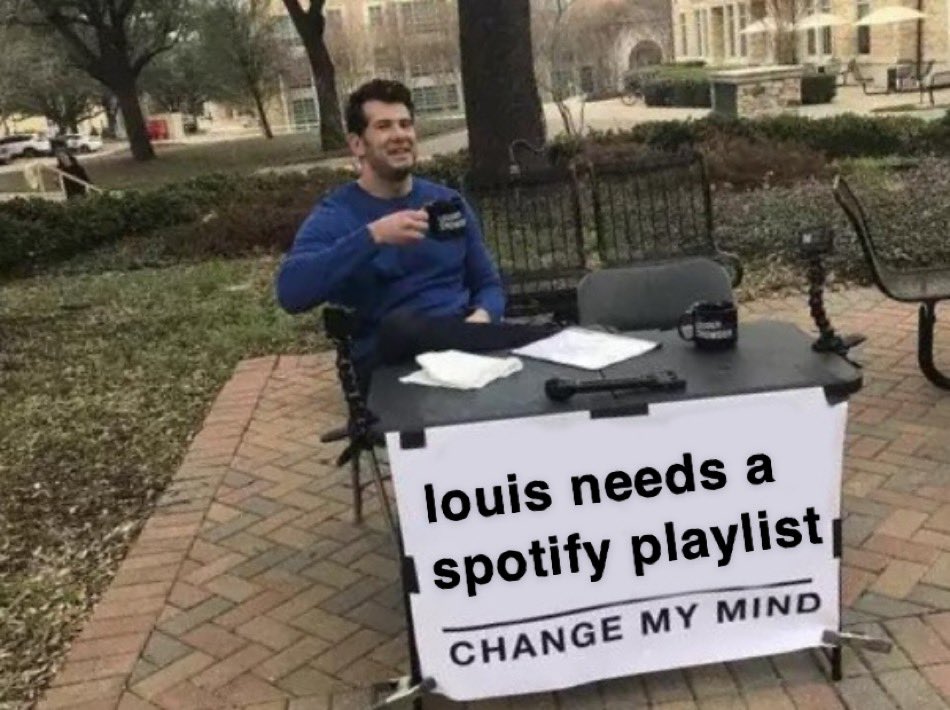 IF YOUR LOUIS’ LABEL OR IF YOUR SPOTIFY THEN LOOK AT THIS THREAD<3
