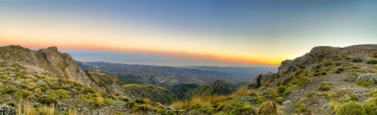 herrerayconde's tweet photo. La aventura del verano. 
Anochecer en La Maroma (2066 metros) en Sierra Tejeda, punto más alto de toda la provincia de Málaga 
Parque Natural Sierra de Tejeda, Almijara y Alhama
@VentanaVAND @TurismoAND
 
#axarquia #miradordeestrellas #maravillasdeAndalucía #AxarquiaCostadelSol https://t.co/TjmaDD4yT6