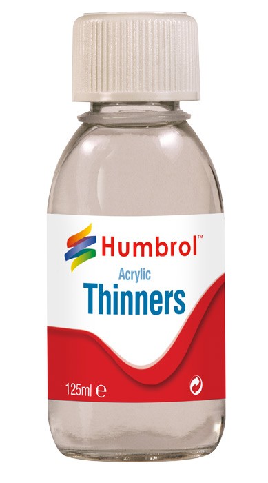Use with our new Dropper Bottle Acrylics when airbrushing 

#humbrol #humbrolpaints #acrylics #airbrushing #thinners #acrylicthinners #modelling #thinningpaint