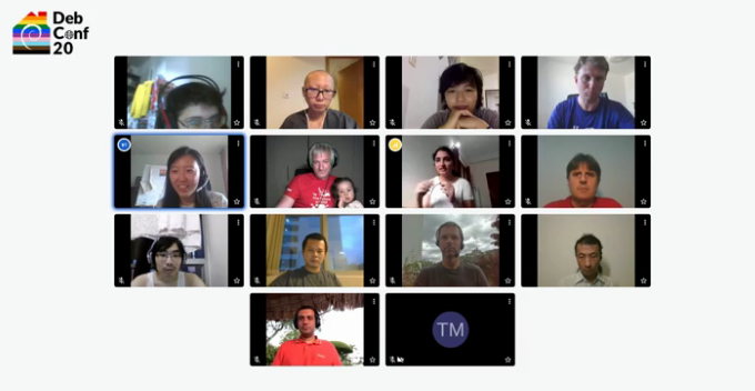 utkarsh2102's tweet photo. #DebConf20 starts today! 💫

Join in for the BoF, "Can Free Software Improve Social Equality?", hosted by @hpdang!

cf: https://t.co/Bu4LH3clS0 https://t.co/qBsBQ0JSGP