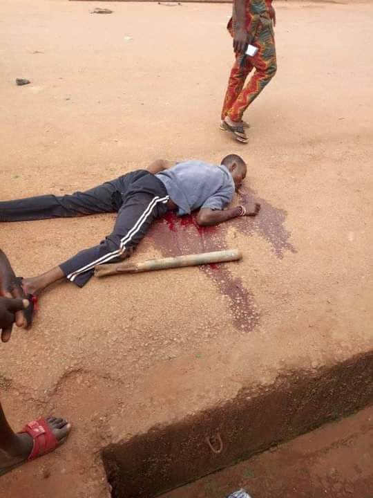 Let us be unequivocally clear, what happened in Enugu state today was not a clash. It was government sanctioned MURDER of unarmed people. We expect them to release lies in the name of Press release soon.Ife onye metalu.