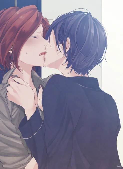 【社会人百合】いかせて vs いかないで 