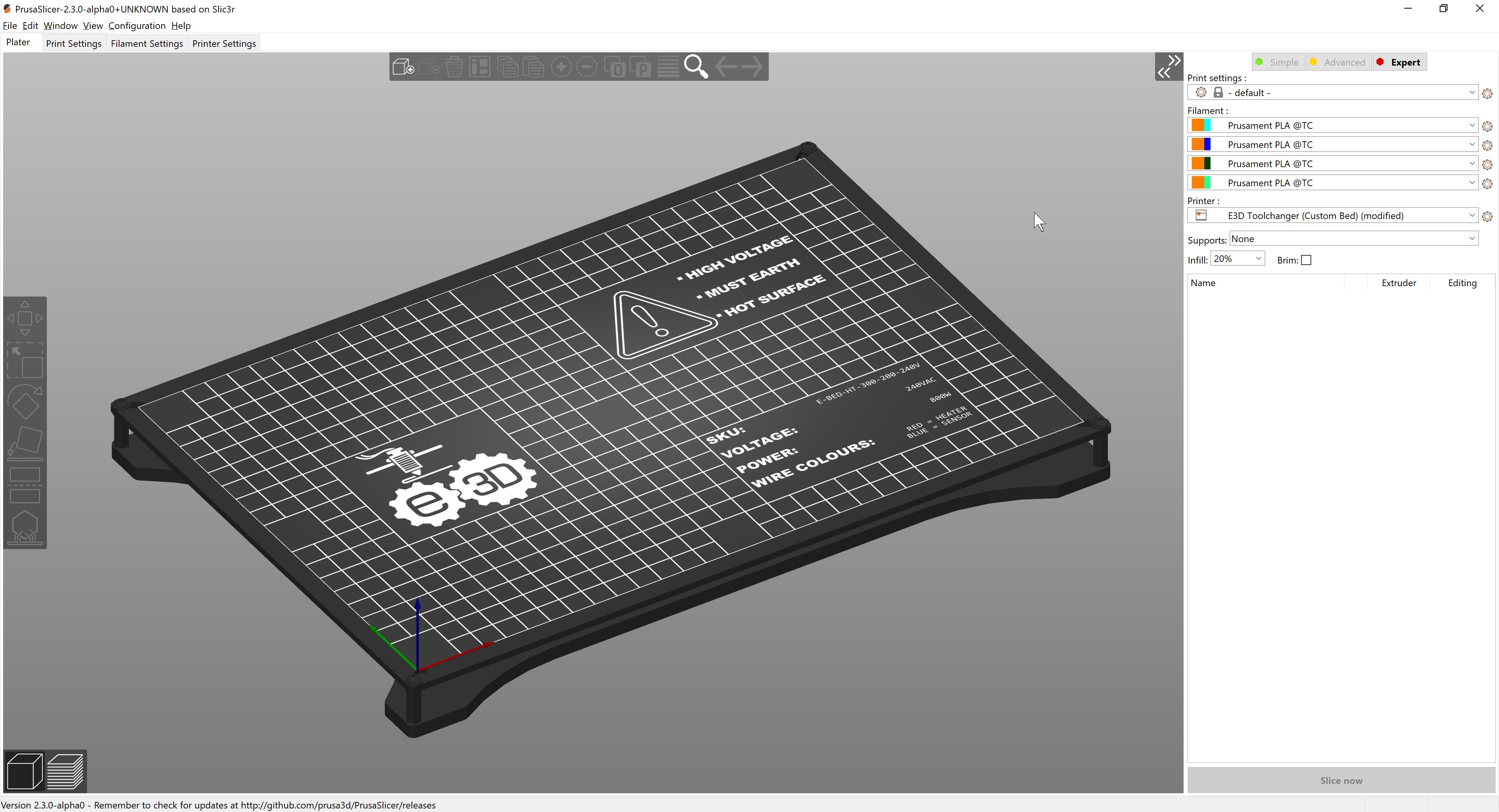 Download Prusaslicer Bed Svg And Stl E3d Online 3d Printing Forum