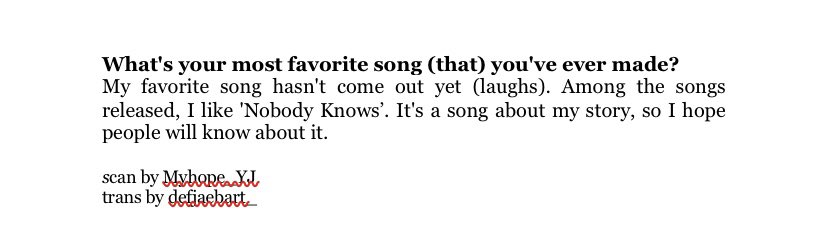 What’s your most favorite song (that) you’ve ever made? #GOT7  #갓세븐  @GOT7Official  #Youngjae  @GOTYJ_Ars_Vita