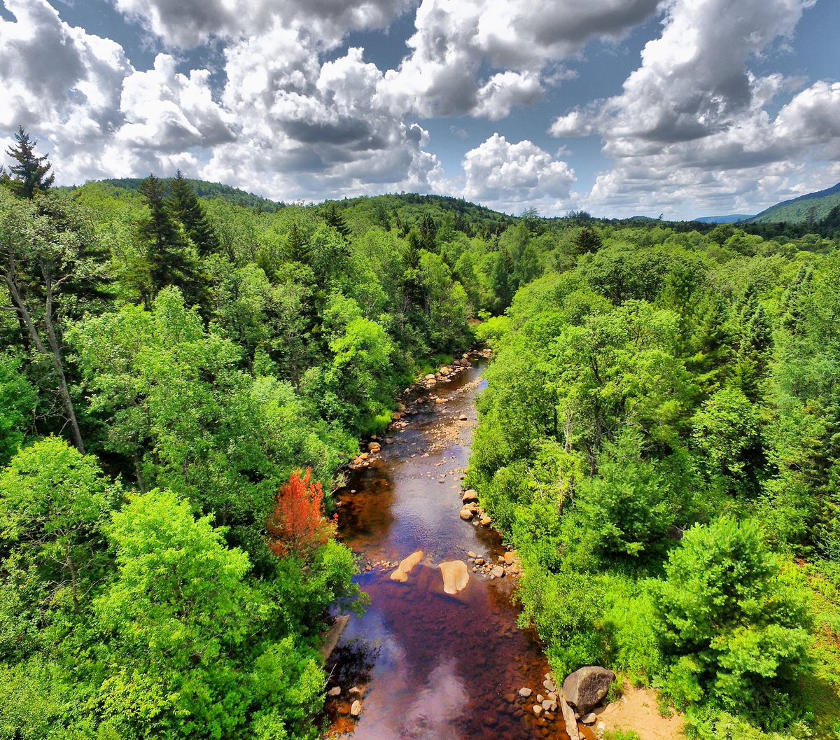 jackhaley42's tweet image. South Branch of the Moose River. #adk #adklife #inletNY