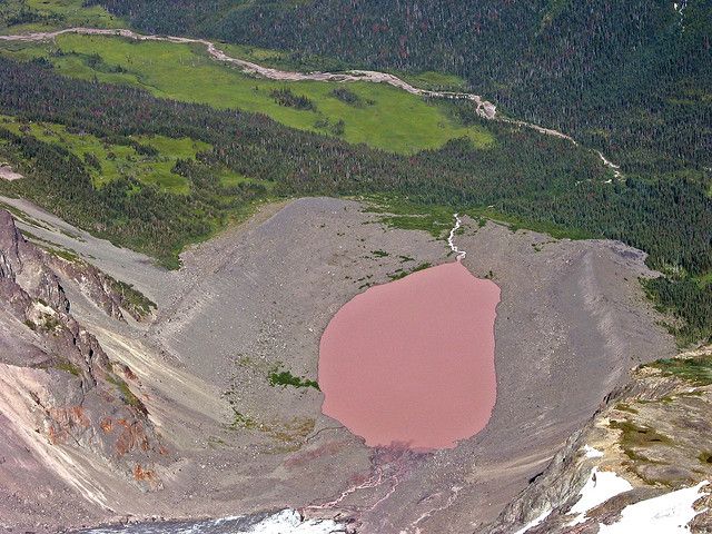 Dusty Rose Lake, Canada 