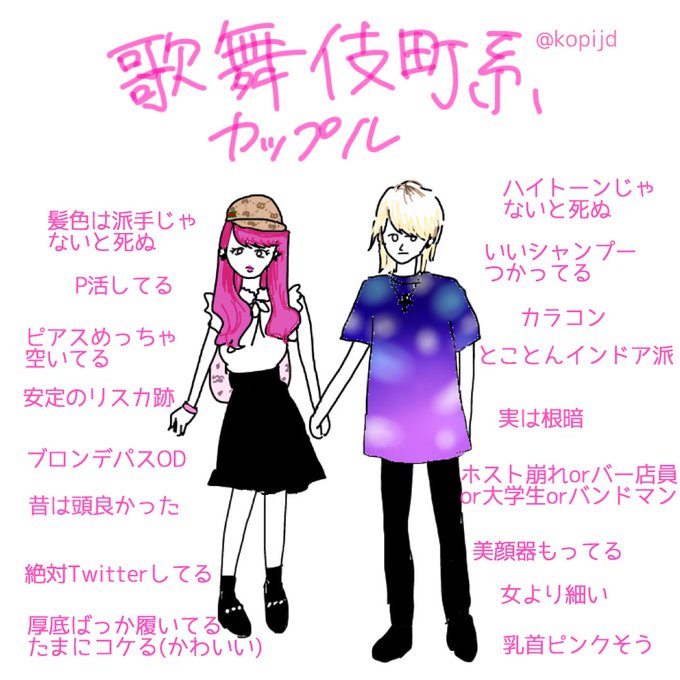 よく見るカップルあるあるを描きました(すべて偏見にまみれています)!!!
追加事項リプでまってます 