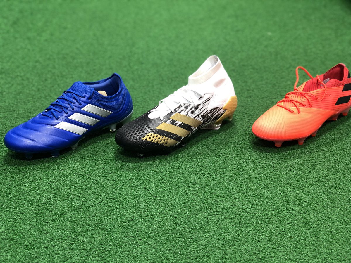 Kusatu_spkimura's tweet photo. 新商品ゾクゾク〜
adidas INFLIGHT PACK
XとHGモデルは9/2でーす!
全部そろったら一目散にキムスポへ〜
#adidasfootball #inflightpack #キムスポ #キムラスポーツ #ゾクゾクする #滋賀 #草津 #しがトコ #サッカー好き https://t.co/ara1fwSbtc