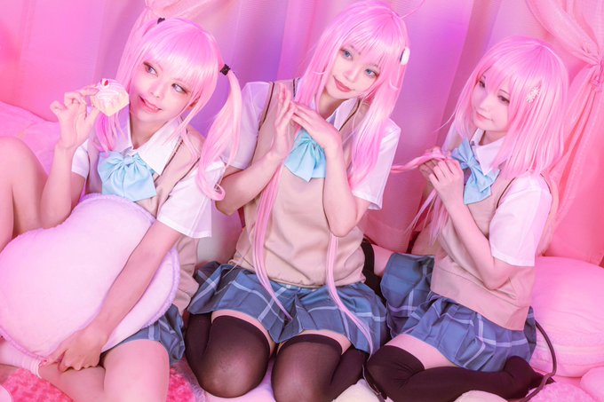 Twitterのコスプレ画像79