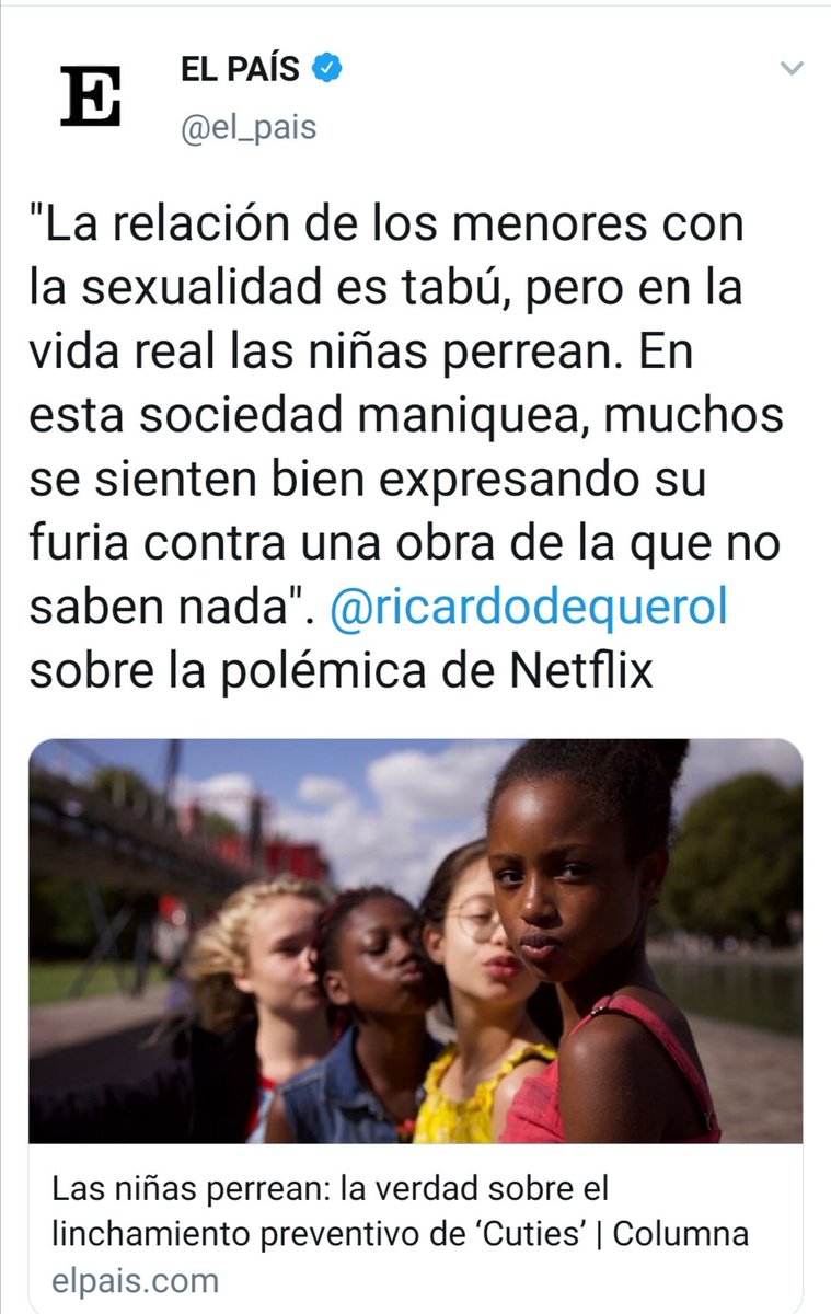 Kaplan_GV's tweet photo. El feminismo posmo de Lo País en dos tuits.
Niñas sexualizadas ✅
Mujeres adultas que visten como quieren ✖️ https://t.co/1aswcOxW4Y