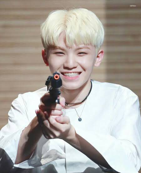 Woozi as Captain Holt