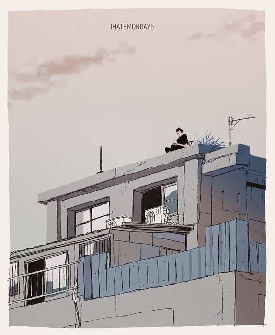 「balcony」 illustration images(Oldest｜RT&Fav:50)