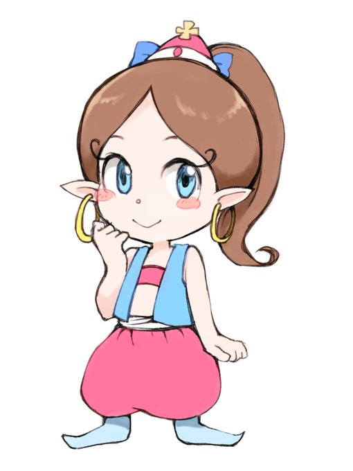 [らくがき] ハクション大魔王2020のアクビちゃんはいいぞ(全2枚) - ななもとのポイピク
 https://t.co/c8oz6MIVYR 