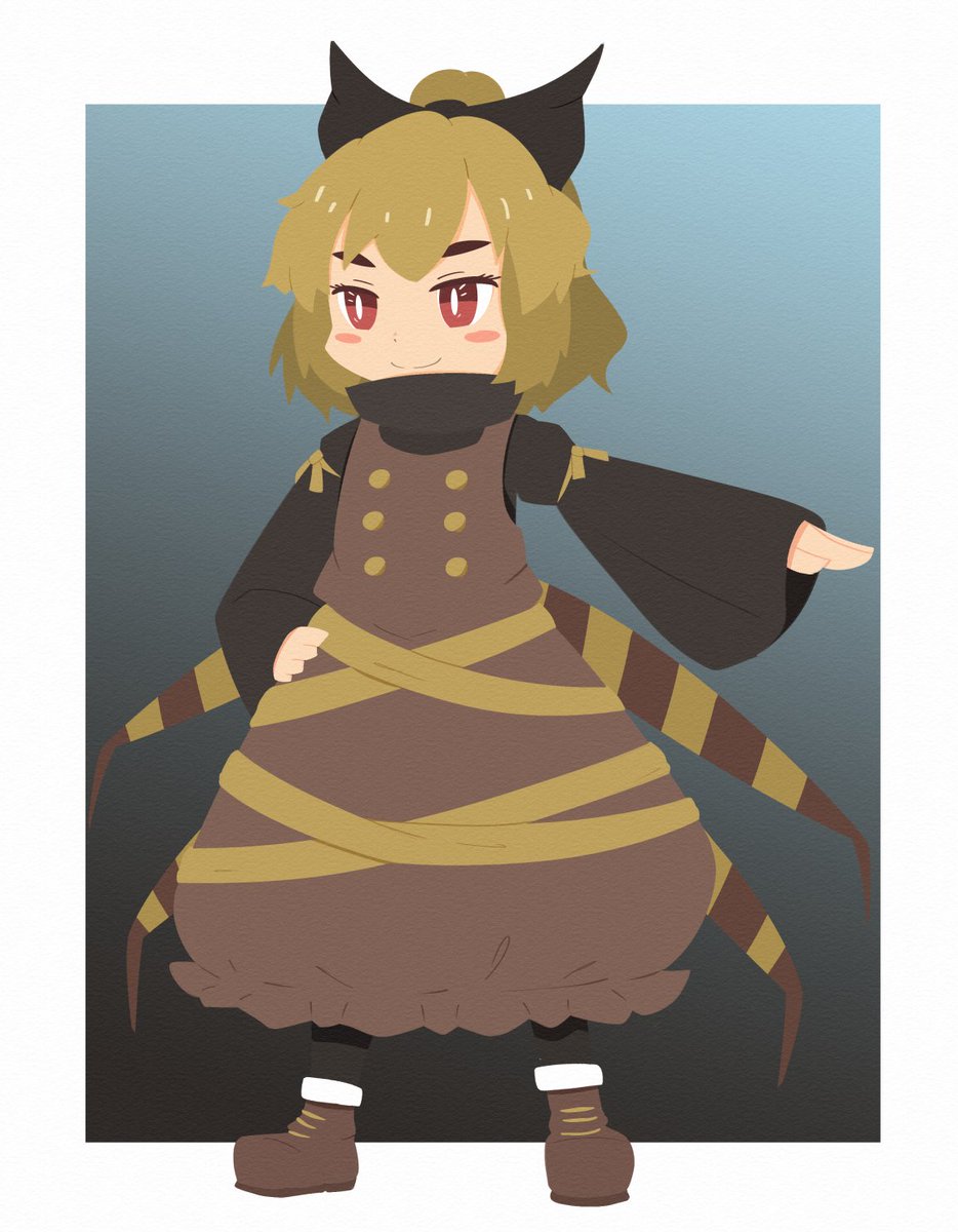 ちべど ヤマメちゃん東方強欲異聞cpu追加おめでとう 腕リボンかわいい