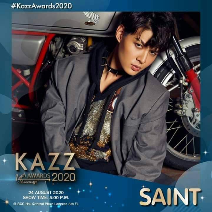 BLSeriesSociety's tweet photo. BSS | Update !

Oooops 14th Kazz Awards 2020 !
im shookt ! really ?!

MewArt x PerthSaint ?!
will wait for the update for tomorrows event. ❤️❤️❤️

#BLseriessociety https://t.co/fZoPwGCWNf