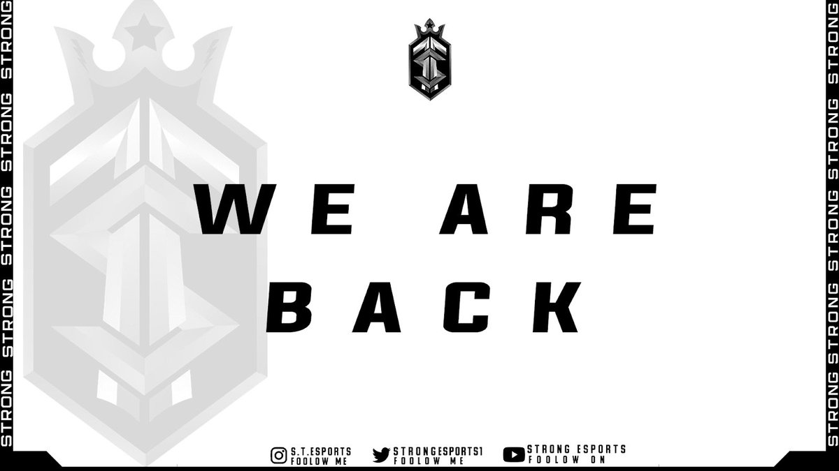 .
اريدك ان تتخيل ما اقول .. فريق من افضل الافرقة الصاعدة في الشرق الاوسط و شمال افريقياً! يتوقف لاسباباً عديدة و لكن! من كان له ماضي ف لا تخشى عليه .
و اخيراً بعد مرور اشهر عدنا لتحقيق اهدافاً عالمية و تحقيق رؤيتنا المشرفة للوطن العربي.
<a href="/SAFEISKSA/">الرياضات الإلكترونية السعودية</a>