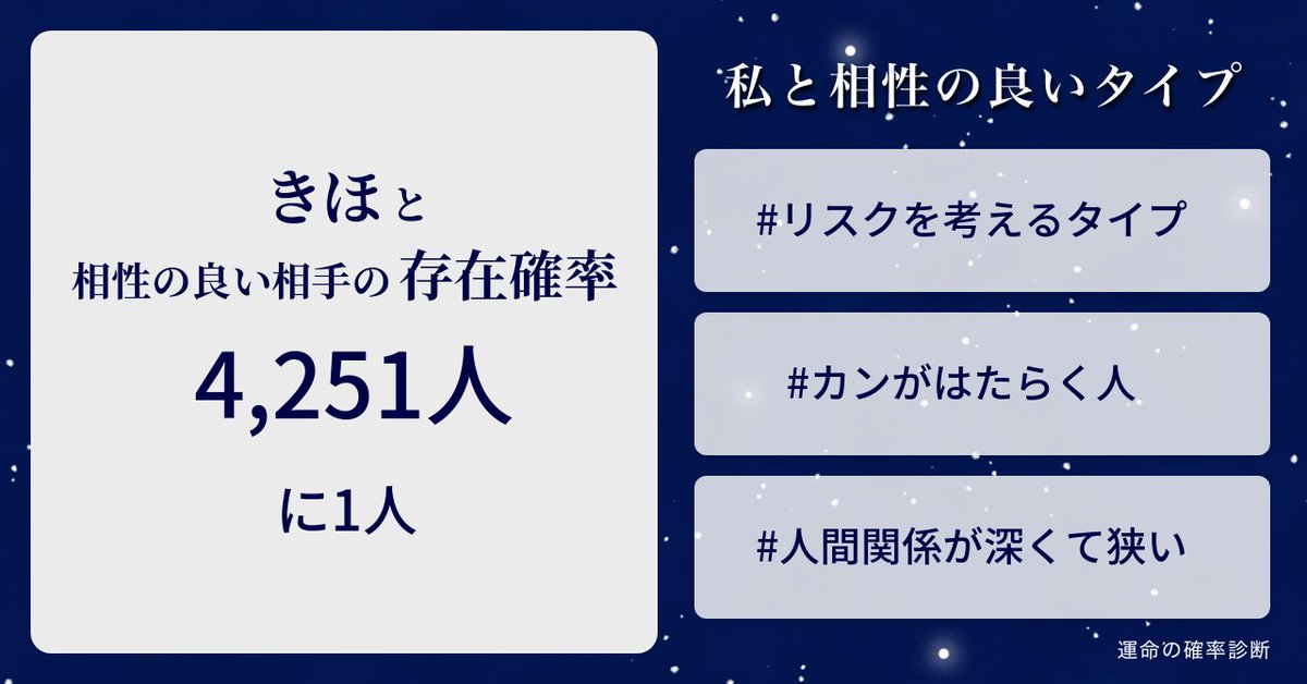 のぐちきほ I M Looking For Only Rose ゴジータ様しか勝たん ヤキモチ屋診断 T Co Hjbbjdui8z 診断アプリ一覧 T Co Epi5suqyqy Testiiの診断 65 S ゚ ゚ノ ノ また微妙な結果に 何故かこういう診断すると半分の数値になる率が のぐちきほ I M Looking For Only Rose ゴジータ様しか勝たん ヤキモチ屋診断 T Co Hjbbjdui8z 診断アプリ一覧 T Co Epi5suqyqy Testiiの診断 65 S ゚ ゚ノ ノ また微妙な結果に 何故かこういう診断すると半分の数値になる率が