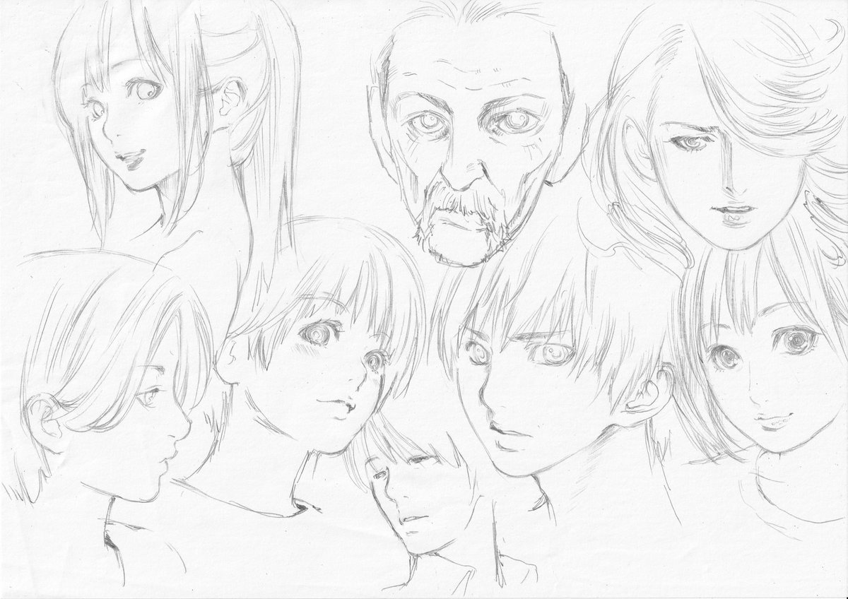 書痙(局所性ジストニア)のリハビリのため顔を練習しました😇 