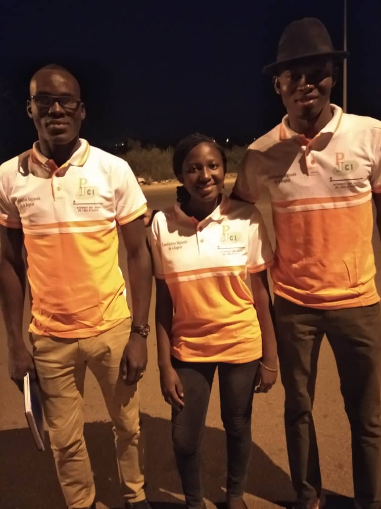 Dora_Fofana's tweet photo. Après une concertation avec nos autorités, il nous a été conseillé de continuer l’aventure avec le #PJCI. Eh bien, cela permet de représenter la #Bagoué au sein de l’institution. Après la dispute, la réconciliation s’impose. Mille excuses au #BEN. @YayaBam assure la relève !💥🙏 https://t.co/6xskrGuy1s