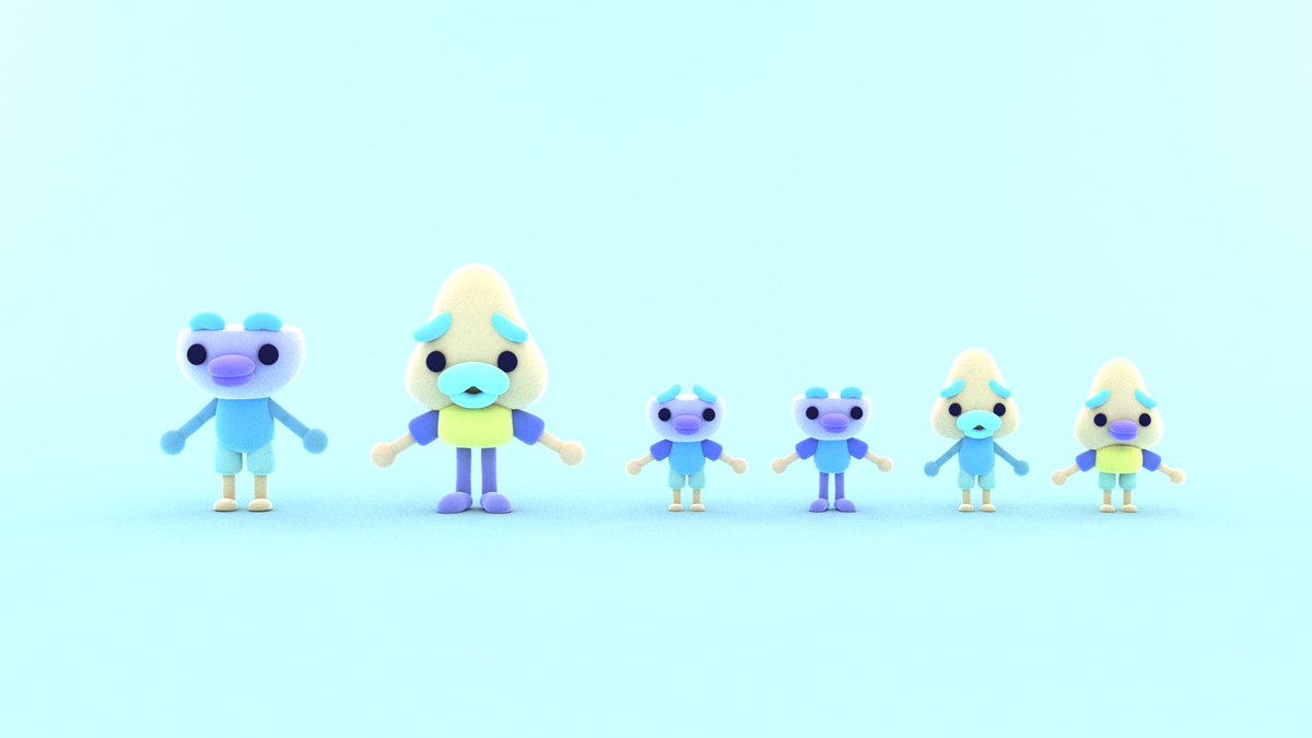 IanZell's tweet photo. Building onto my character creator so I can generate little families :) The ‘genetic code’ of the parents are randomly combined and then used to build offspring mixtures https://t.co/XoMenOwTLb