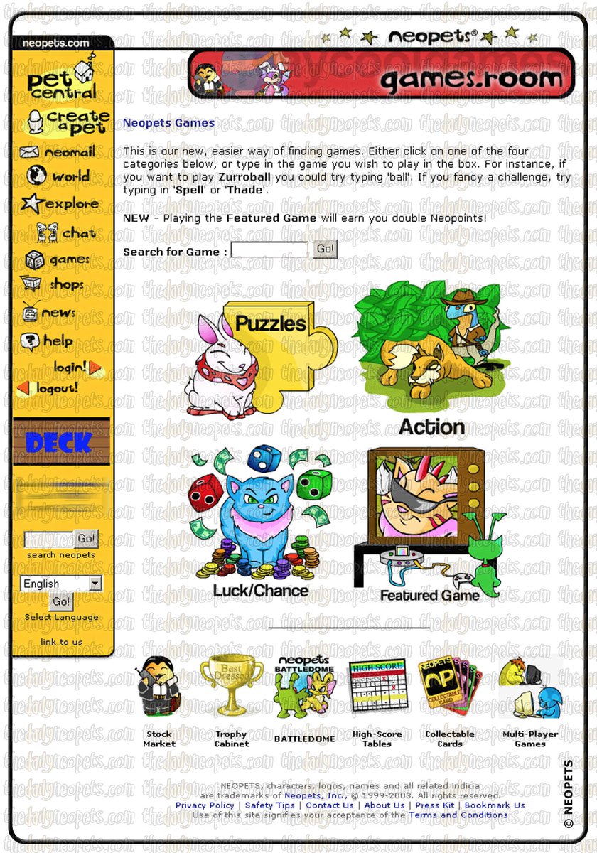 my friends, THE RUSH I FELT at nine years old, staring at the friendly neopets welcome screen AND FOUR PETS WHO WERE NOT MINE. the adrenaline. the horror. the pride