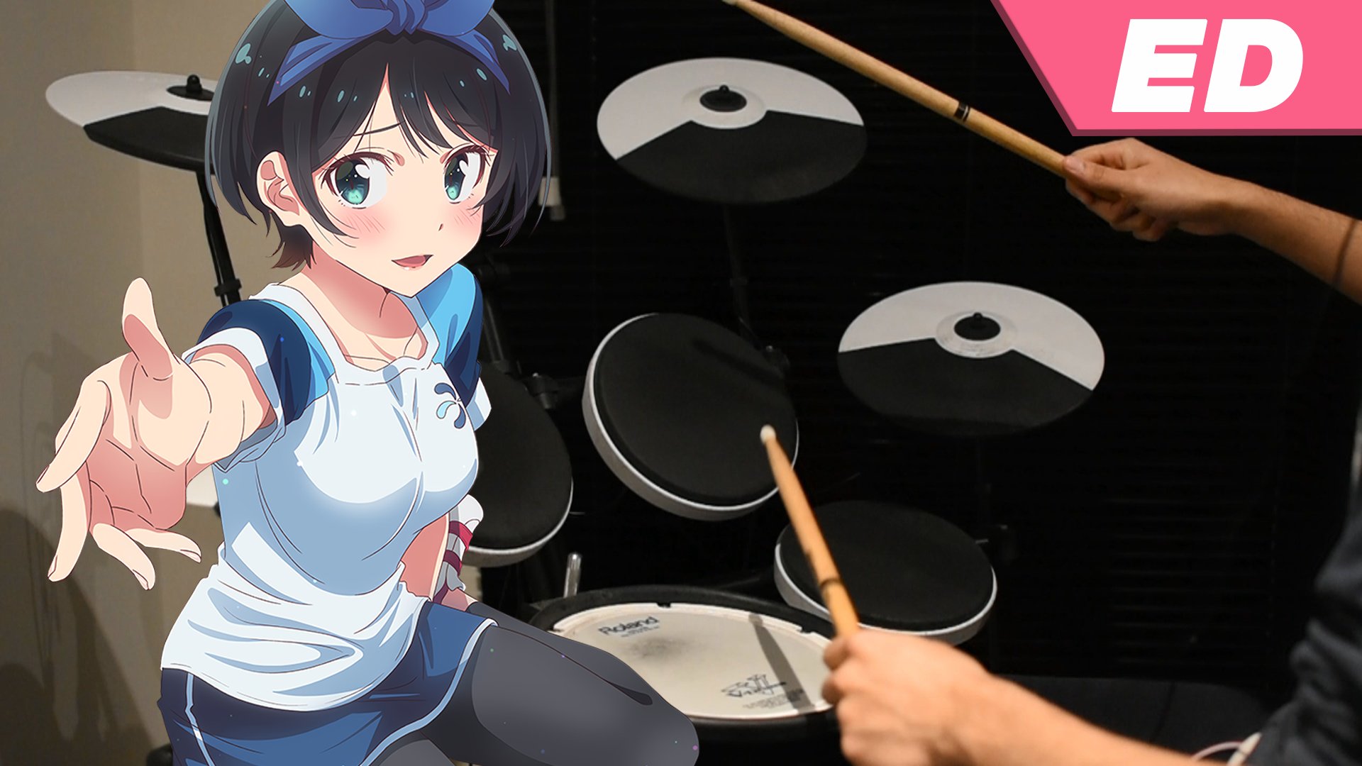 Anime Drums GIF - Anime Drums Playing - Discover & Share GIFs
